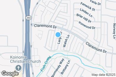 Map image of the property - 4335 Largo Dr
