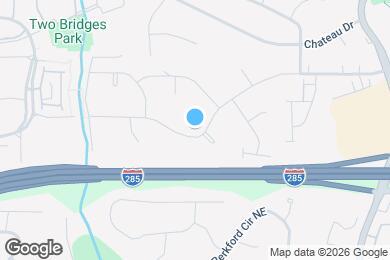 Map image of the property - 1574 Old Spring House Ln