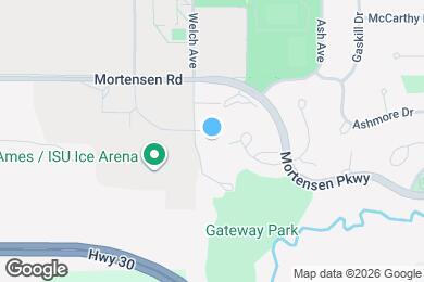 Map image of the property - Gateway Hills