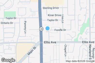 Map image of the property - 18371 Patterson Ln