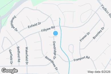 Map image of the property - 720 Dandridge Dr