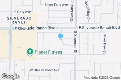 Map image of the property - 9761 Trailing Daisy St