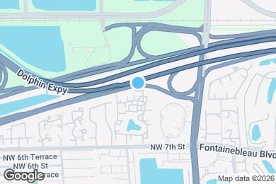 Map image of the property - 10847 NW 7th St