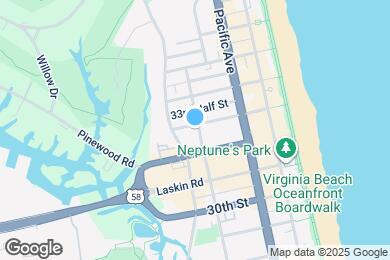 Map image of the property - 402 33rd St
