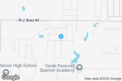 Map image of the property - 7133 Landings Edge Rd