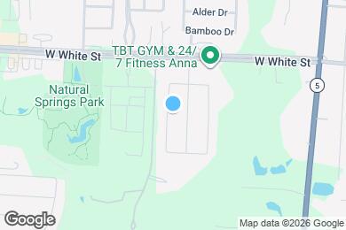 Map image of the property - 833 Bens Dr