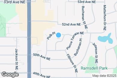 Map image of the property - 5050 Mulcare Dr