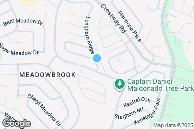 Map image of the property - 8230 Longhorn Ridge Dr