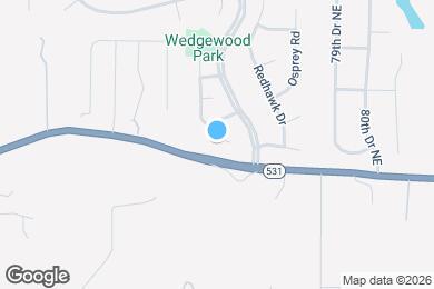 Map image of the property - 17224 Ironwood St