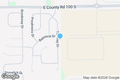 Map image of the property - 1247 Turfway Dr