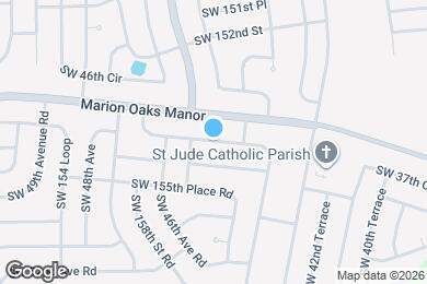 Map image of the property - 15542 SW 46th Cir