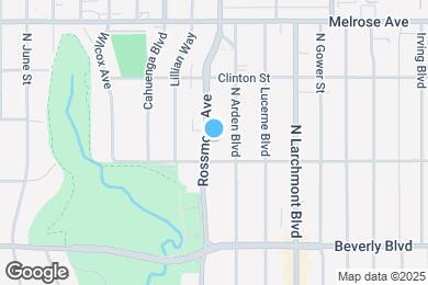 Map image of the property - 520-522 N Rossmore Ave