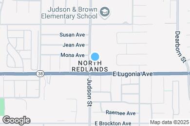Map image of the property - DR. DR REDLANDS CA 92374 Dr