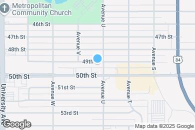 Map image of the property - 2103 49th St