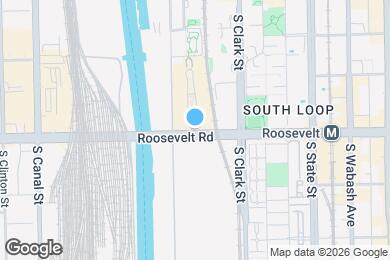 Map image of the property - 1179 S Delano Ct