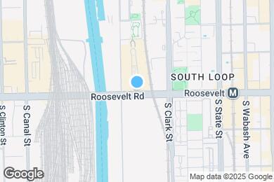 Map image of the property - 1187 S Delano Ct