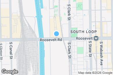 Map image of the property - 1189 S Delano Ct