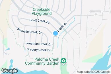 Map image of the property - 2304 Eppright Dr