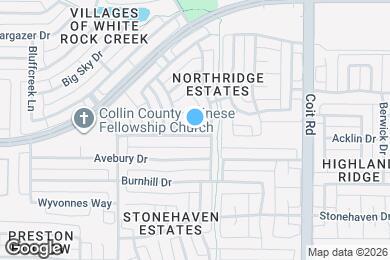 Map image of the property - 4305 Orchard Gate Ln