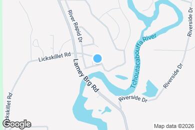Map image of the property - 3460 Riverbend Cv