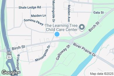 Map image of the property - 2908 Birch St
