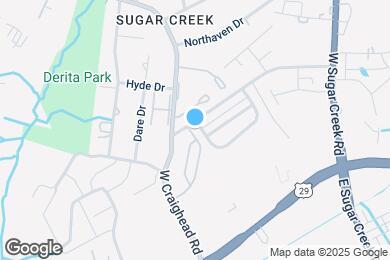 Map image of the property - 345 Hunslet Cir