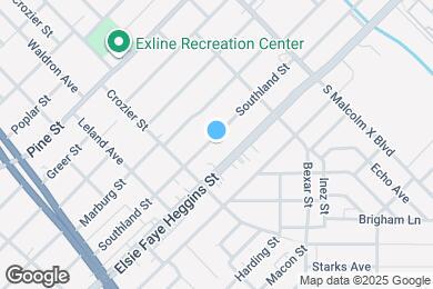 Map image of the property - 2534 Southland St