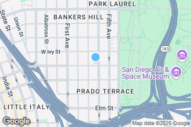 Map image of the property - Asano on Fourth