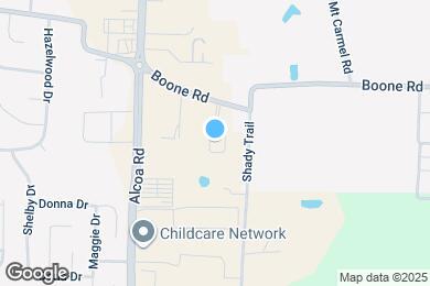 Map image of the property - The Manor and Cottages at the Manor Arkansas Benton location