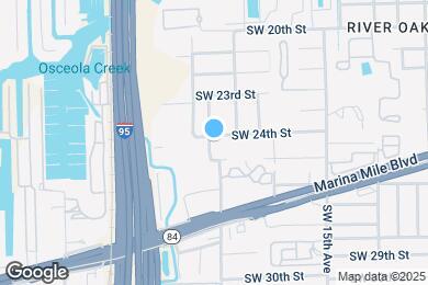 Map image of the property - 1850 SW 24th St