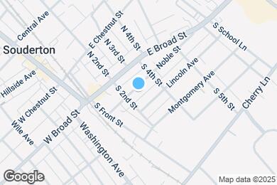 Map image of the property - 218 Noble St