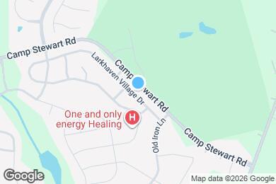 Map image of the property - 3626 Larkhaven Village Dr