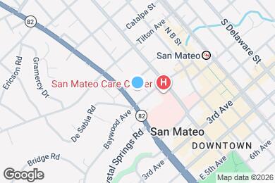 Map image of the property - 1 Baldwin Ave