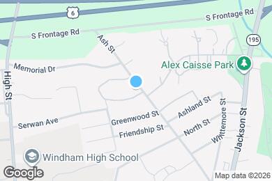 Map image of the property - Kingswood Apartments
