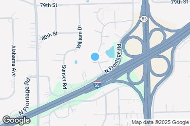 Map image of the property - 9-S125 Lake Dr