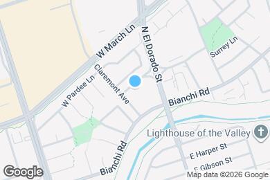 Map image of the property - Emerald Estates Apartments