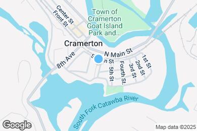 Map image of the property - 101 6th St