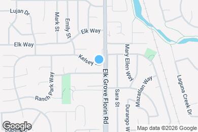 Map image of the property - 8892 Kelsey Dr