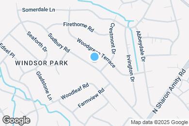 Map image of the property - 4021 Sudbury Rd