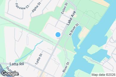 Map image of the property - 4629 Lake Ave