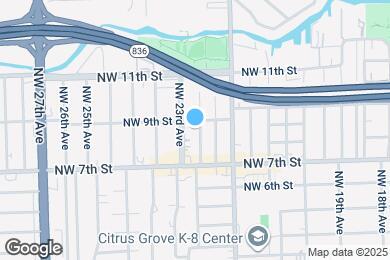 Map image of the property - 812 NW 22nd Pl