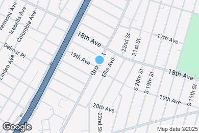 Map image of the property - 706 Grove St