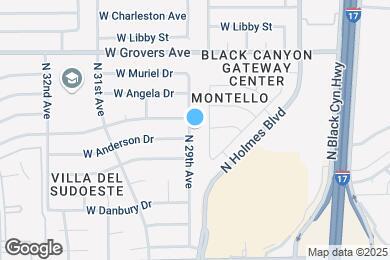 Map image of the property - 17435 N 29th Ave