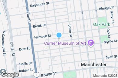 Map image of the property - 557 Pine St