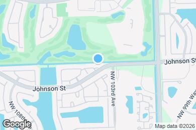 Map image of the property - 10437 NW 11th St