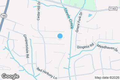 Map image of the property - 10125 Illoria Dr