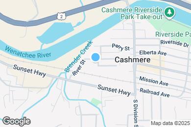 Map image of the property - 307 River St