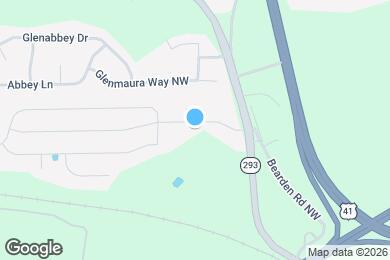 Map image of the property - 23 Hamilton Blvd NW