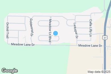 Map image of the property - 4418 E Daisy Ln