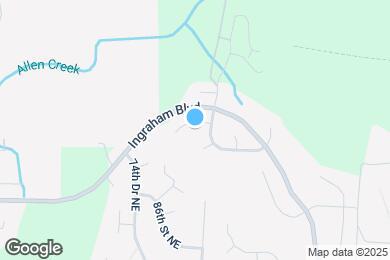 Map image of the property - 7518 89th Pl NE